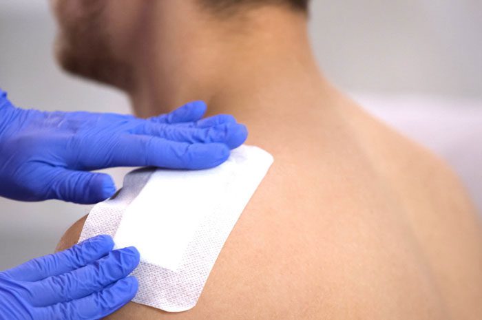 کدام نوع پانسمان مناسب است