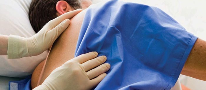 زخم فشاری چگونه تشخیص داده می شود