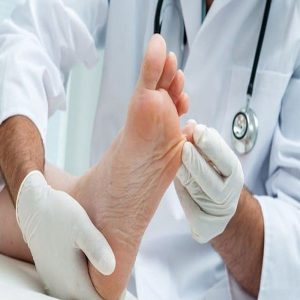سلامت پا در بیماران دیابتی و عوارض دیابت 1