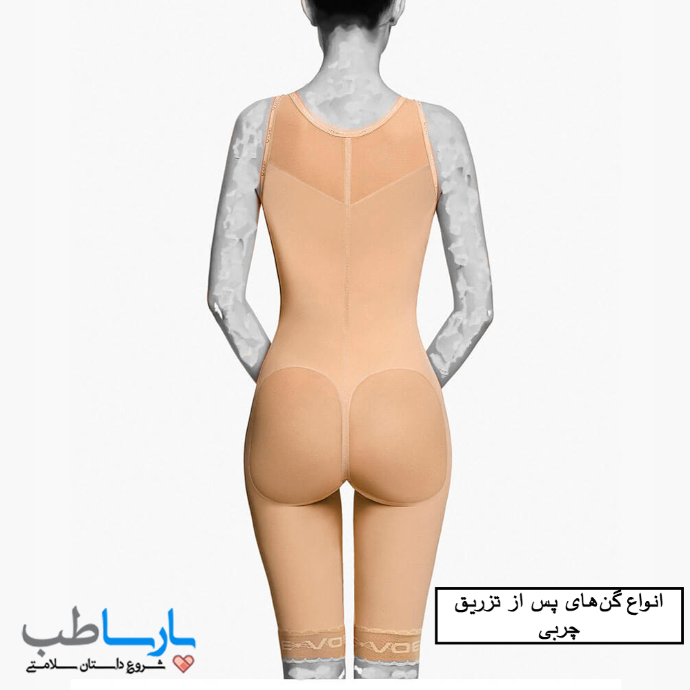 انواع گن های پس از تزریق چربی