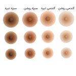 نیپل ست (پوشاننده هاله سینه) آموئنا آلمان - Image 2