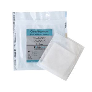 پانسمان فوق جاذب غیر چسبنده کیتوابزوربنت کیتوتک