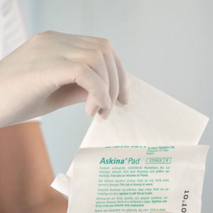 پانسمان جاذب آسکینا پد بی بران