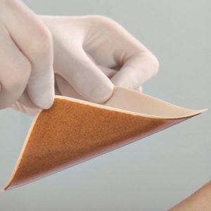 پانسمان هیدروکلوئید نازک آسکینا بیوفیلم شفاف بی بران