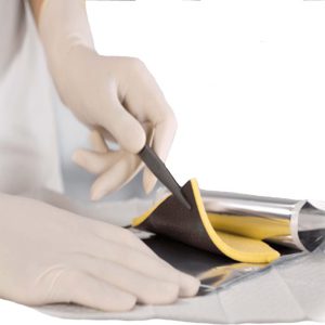 پانسمان فوم آسکینا کالگیترول نقره بی بران