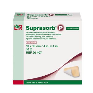 پانسمان فوم بدون چسب سوپرازورب پی لوهمن روشه