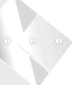 پانسمان جاذب آسکینا پد بی بران - Image 2