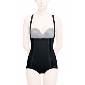 گن بعد از جراحی شکم پهلو پشت شورتی زنانه ووئه VOE کد 4008E