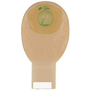 کیسه یک تکه کلستومی فلکسیما اکتیو ته باز گیره دار صاف مات کد 4622115 بی بران