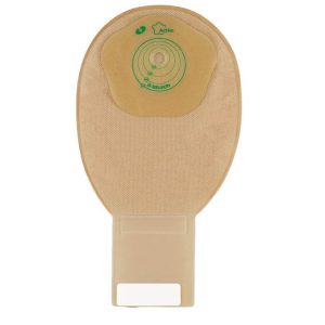 کیسه یک تکه کلستومی فلکسیما اکتیو ته باز گیره دار صاف مات کد 4622215 بی بران