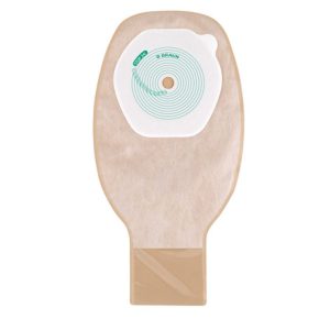 کیسه استومی یک تکه صاف پروکسیما ته باز مات گیره جدا (ایلئوستومی/کلوستومی) کد 55410A بی بران