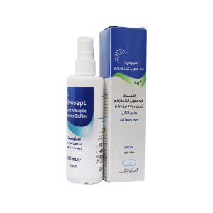 اسپری ضدعفونی کننده زخم سیلوسپت کیتوتک