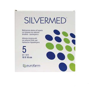 پانسمان نقره دار چسبدار سیلورمد یوروفارم