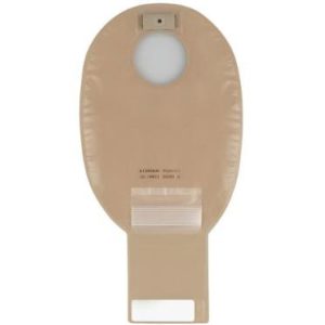 کیسه استومی دو تکه فلکسیما 3S ته باز شفاف گیره دار (ایلئوستومی/کلوستومی) کد: 932565 بی بران