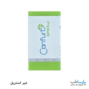 چسب شفاف رولی 10cm×5m کانفورت Confurt