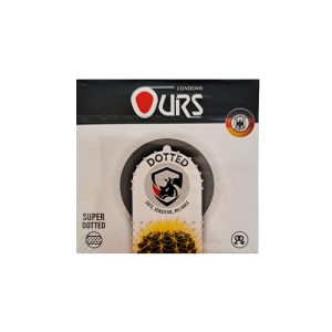 کاندوم خاردار داتد اورس Ours Dotted بسته سه عددی