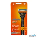 ژیلت برقی فیوژن پاور Fusion power 5 با یک یدک (اصل) برند ژیلت Gillette