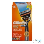 ژیلت برقی فیوژن پروگلاید فلکسی بال PROGLIDE POWER با یک یدک (اصل) ژیلت Gillette