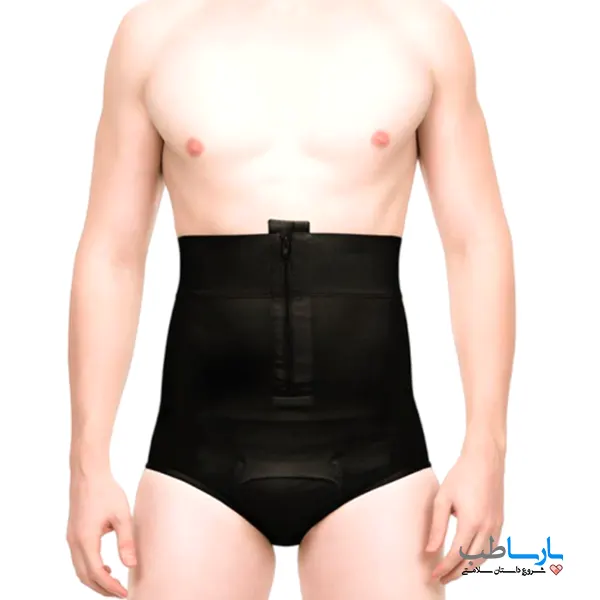 MG01 گن مردانه بعد از عمل جراحی شکم و پهلو آقایان MG01 ایزاولا