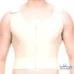 گن مردانه جلیقه ای بعد از عمل جراحی ژنیکوماستی آقایان MG03-SH-1