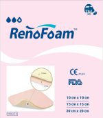 پانسمان فوم پلی اورتان بدون چسب رنوفوم تی اند ال