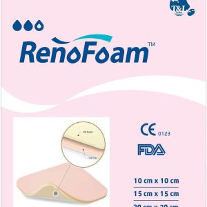 پانسمان فوم پلی اورتان بدون چسب رنوفوم تی اند ال