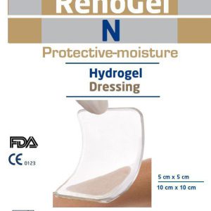 پانسمان هیدروژل ورقه ای رنوژل تی اند ال