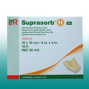 پانسمان هیدروکلوئیدی نازک سوپرازورب اچ لوهمن روشه