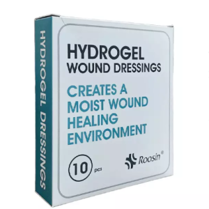 پانسمان هیدروژل ورقه ایی روزین