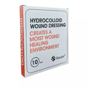 پانسمان هیدروکلوئید شفاف روزین