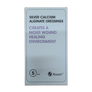 پانسمان کلسیم آلژینات نقره سفید روزین