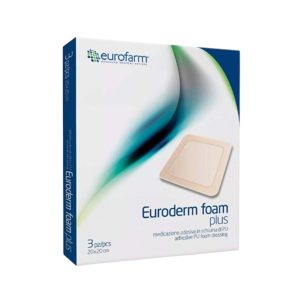 پانسمان فوم چسبدار فوم پلاس یورودرم یوروفارم