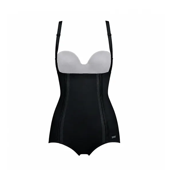VOE Women’s Post-Surgical Compression Garment (Shorty Style) for Abdomen, Flanks, and Back – Code 4008E گن بعد از زایمان شکم پهلو پشت شورتی ووئه VOE کد 4008Ez