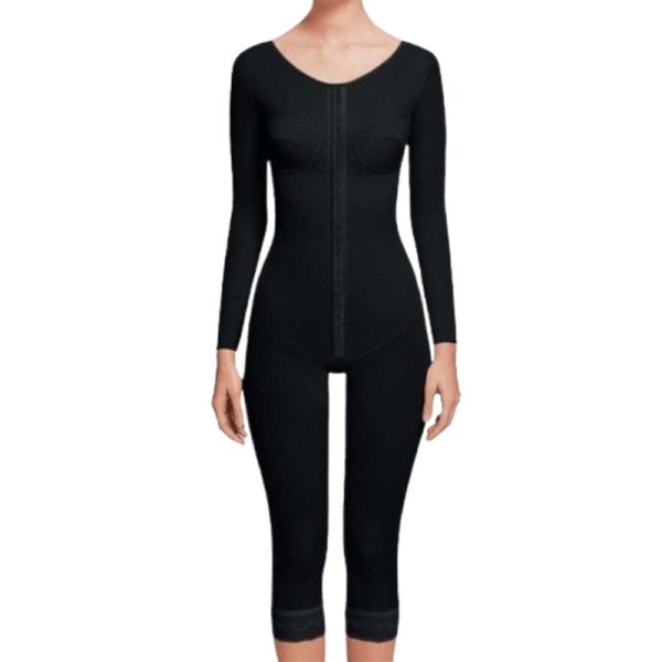 VOE-کد-5012-1.jpg گن بعد از زایمان سرهمی زیر زانو تمام بدن ووئه VOE کد 5012z - Image 1