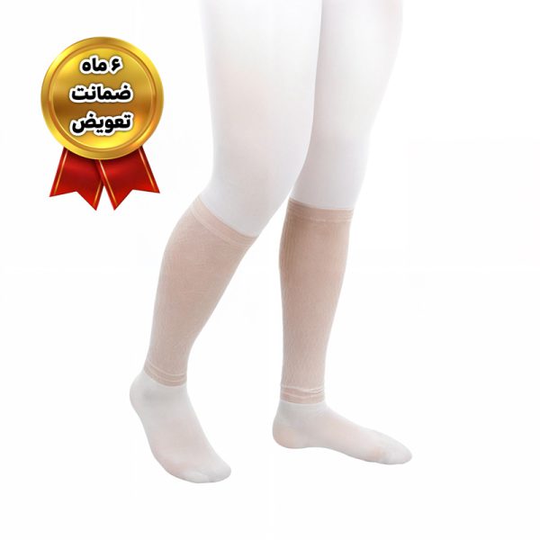 ad-ضد-امبولی.jpg جوراب واریس بدون کفی مدل BD (مچ تا پایین زانو) برند سگال مد - Image 1