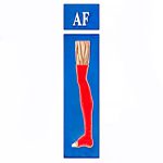 جوراب واریس با کفی مدل AF (کف پا تا بالای زانو) برند سگال مد - Image 3