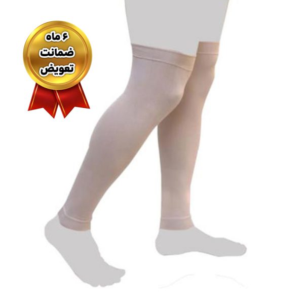 جوراب واریس بدون کفی مدل BF (مچ پا تا بالای زانو) برند سگال مد - Image 1