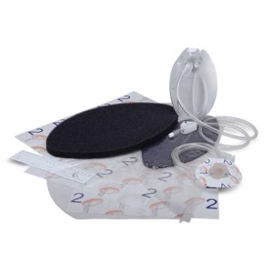 کیت پانسمان کوچک تک لوله وکیوم طب تجهیزپایا