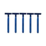 ژیلت پفکی مردانه 2 لبه مدل Blue 2 Plus بسته 5 عددی (اصل) برند Gillette - Image 2