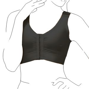 سوتین طبی و گن بعد از عمل جراحی ماموپلاستی BR02 ایزاولا