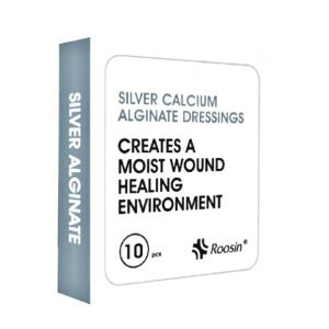 پانسمان کلسیم آلژینات نقره روزین