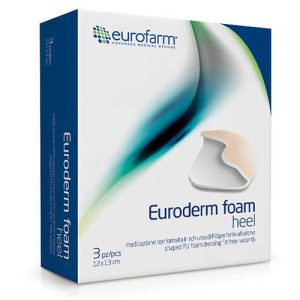 پانسمان فوم پاشنه یورودرم یوروفارم