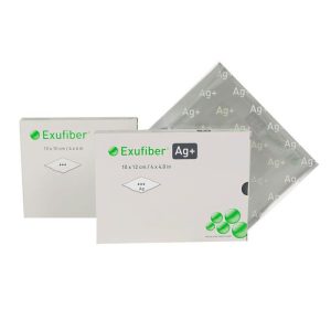 پانسمان هیدروفایبر نقره اگزوفایبر مونلیکه