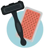 دسته بندی تیغ و ژیلت پارساطب