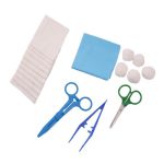 ست پانسمان استریل با قیچی - Image 3