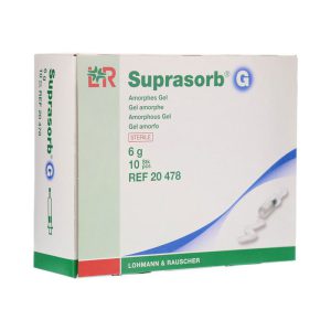 ژل دبریدمان سرنگی سوپرازورب جی (آمورف) لوهمن روشه