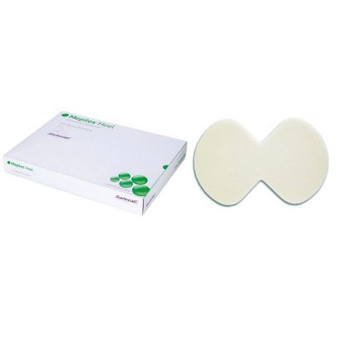 mepilex-heel-3ذیذی.jpg پانسمان فوم پاشنه سیلیکونی مپیلکس هیل مونلیکه - Image 1