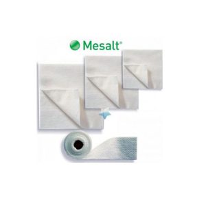 پانسمان تمیز کننده سدیم کلراید میسالت مونلیکه