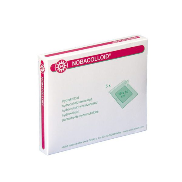 nobaclloid-0-minبلریبل.jpg پانسمان هیدروکلوئید استریل نوباکلوئید نوبا - Image 1