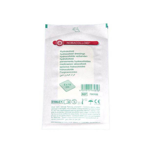 nobaclloid-2-min.jpg پانسمان هیدروکلوئید استریل نوباکلوئید نوبا - Image 2